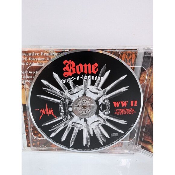 Bune thugs-n-harmony The Art of War 1997 Ruthless Records 2 CD - Picture 4 of 6